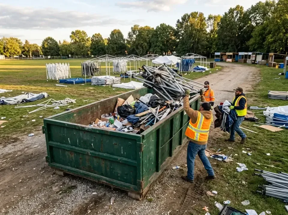 temporary-event-waste-containe-016 — frequently asked questions, Roll-Off Dumpster Rental Services in McMinnville, OR